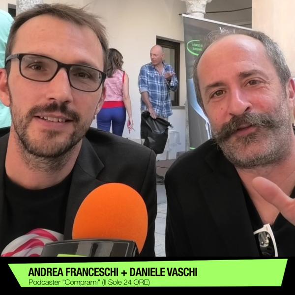 Daniele Vaschi e Andrea Franceschi